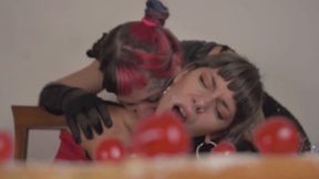 Eat it all Mayla ! ( VORE )