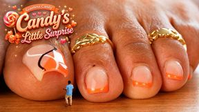 Giantess Candy - Candy's Little Surprise [Part 1]