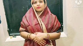 Desi Bhabhi Slams Neighbor Boy's Cock