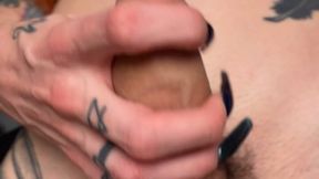 Letting My Nails Explore Every Inch of Me