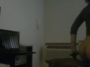 caught masterbating by wifes friend convinced her to let me smash redbone