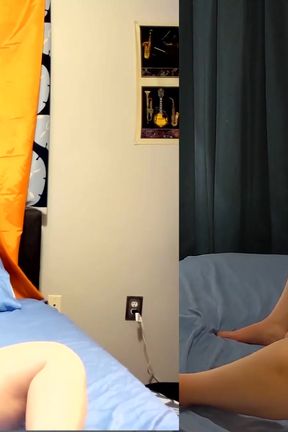 Tracey masturbation double Sophia