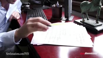 James Deen's Asian Affair with Kalina Ryu's Nympho Wife