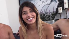 Bi MMF JOE Mason Fills Jayden Marcos Ass