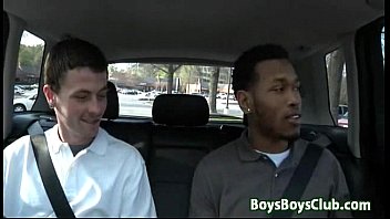 White Gay Dude Has Some Manly Fun With A Black Guy 26