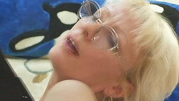 Marcella takes three cucumbers up her hole in a freaky threesome