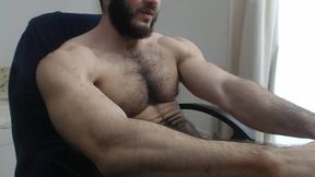 Savis Muscles Private Show