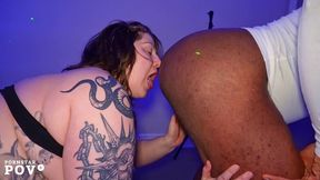 estella bathory piss and crazy anal atp atm by bbc pee shower