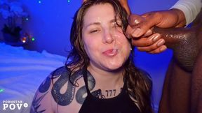 estella bathory piss and crazy anal atp atm by bbc pee shower