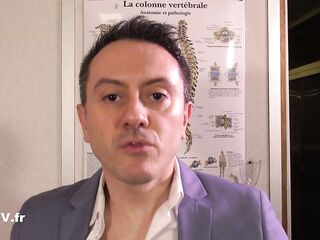 Ania Kinski, the breasty doctor