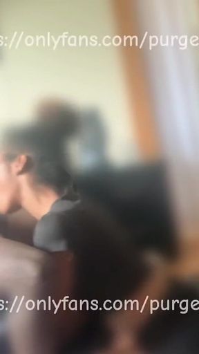 Her Boyfriend Caught Her Sucking My Dick