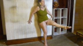 Erotic dance on Things We Said Today song