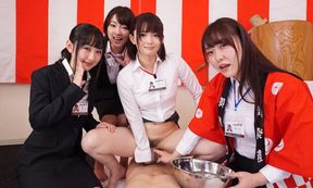 Starting off the New Year with the Female Employees of SOD! Part 2