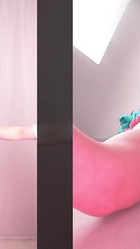 EroManga Sensei cosplay Tickling Vibrator Wedgie, hentai japanese shemale cosplay 11   Clip 2