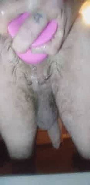 Huge pink plug