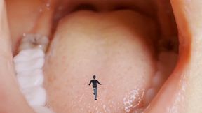 Tiny Mutants 2---walk into her mouth
