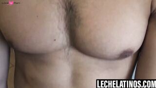 LecheLatinos.com - Diego's sore ass wrecked by my hunk friend