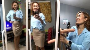 Stalker Handjob