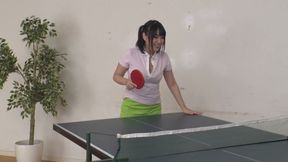 Asian sex after a table tennis session