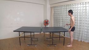 Asian sex after a table tennis session