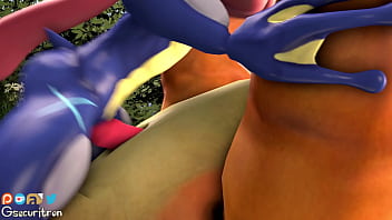 Greninja x Charizard