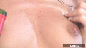 Hottest Hungarian Babe Bambi Stake It Out - 4K teaser