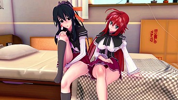 HS DXD NTR Madness 2 short version for REDS - Watch Full 1hr Movie on Sheer & PTRN: Fantasyking3