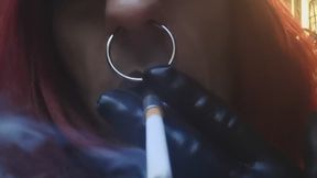 Smoking goth