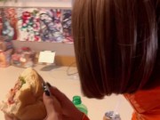 Velma Devours a Massive Sandwich and gets Gassy and Bloated! (ASMR, Wet Farts, Burping) PREVIEW