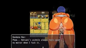 Natsukis Hot Summer Night: Wild Creamy Ride on the Sandy Shore