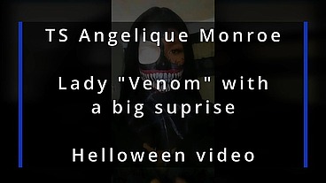 TS Angelique Monroe - Halloween video
