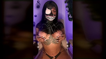 TS Angelique Monroe - Halloween video