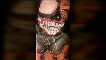 TS Angelique Monroe - Halloween video