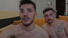 Dominic Valent & Max Masion Private Show
