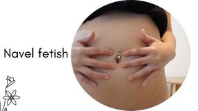 Enjoying the depth of my navel