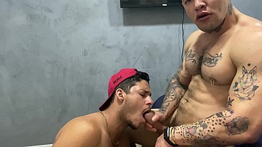 Eu e o Zeto fudemos até ele me dar leite. Parte Final