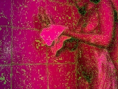 Amateur shower and masturbation