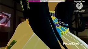 Saavlewd Saavtuber is a vrchat big ass slut