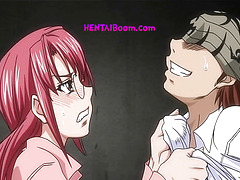 Lingerie Lesson Becomes Intimate as MILF Pleasures Herself in Animation