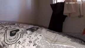 Wife's Secret Encounter with Ex While Husband is at Work - A Sneaky Affair! - මිනිහට හොරා හුකනවා මයිල් කිම්බ Cheating wife having sex with Ex after husband gone to work