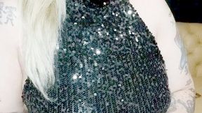 Winston Long *Lipstick Black * Nose exhales*** Mini dress *Long Drag *Coughing # High heels