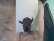 copilado de un perro esclavo bdsm