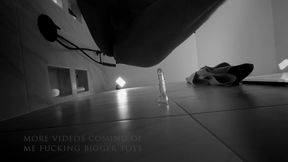 Married Man Anal Dildo Play in the Shower Teaser