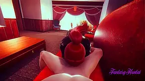 Ao No Exorcist Hentai - POV Shura Kirigakure Blobjob Fucked - Anime Porn Video