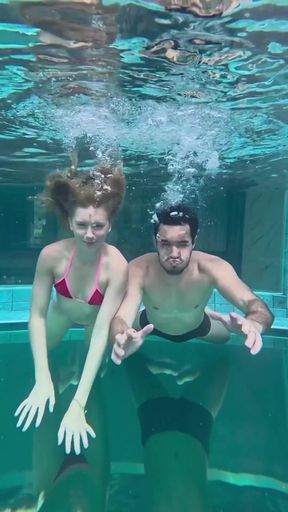 Underwater Scuba Diving Adventure