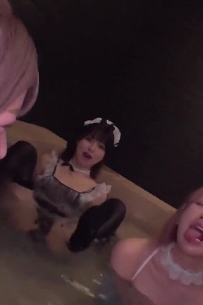 When I Get Invaded by These Lewd Women with Intense Sexual Desires and Slippery Saliva. Part.2