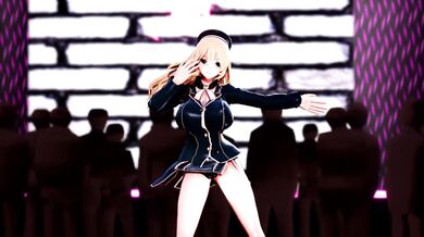 3D Hentai Music Video 愛宕制服 PLAY: tinyurl. com/hentgame