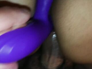 MILF puta, DP y termino con un palo en el culo y tragando leche.. que rico
