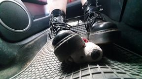 Candid Plushie Trample Dr Martens Mazda #2