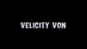 velicity von gets her ass eaten and swallows ralph long